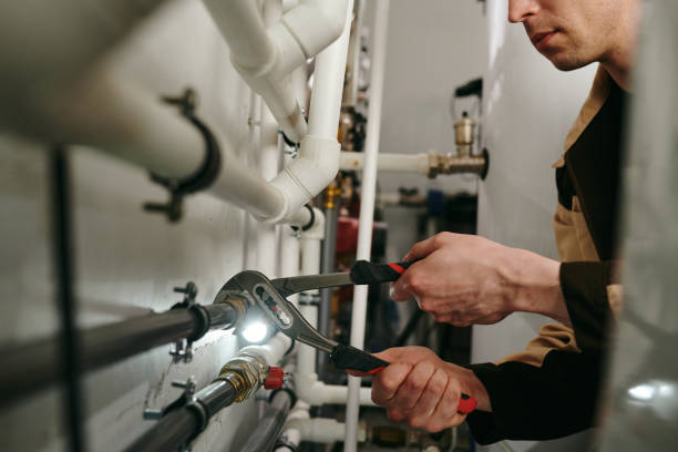 Gas Line Repair in Louisa, VA